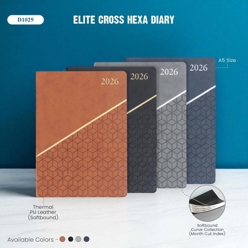 Elite Cross Hexa Diary