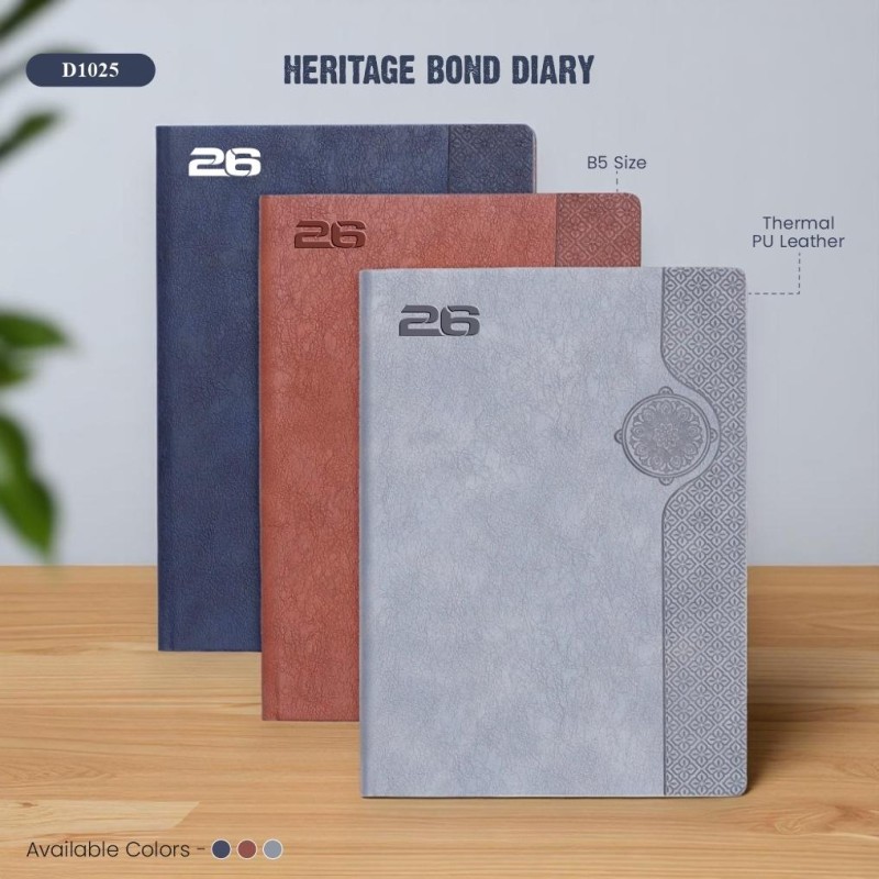 Heritage Bond Diary